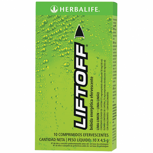 LiftOff® (10 comprimidos efervescentes por caixa)