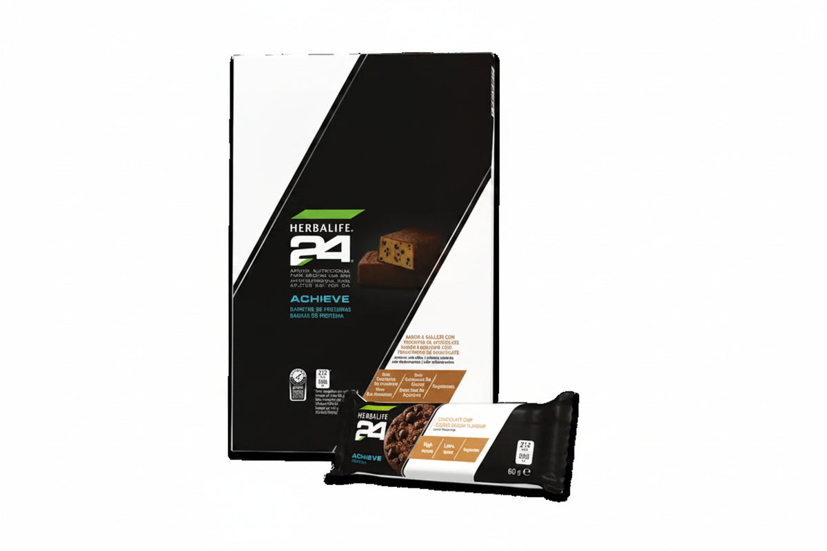 Barras de Proteína Achieve H24 Herbalife – 6 Barras