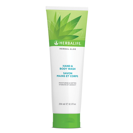 Herbal Aloé - Gel de Banho para Mãos e Corpo