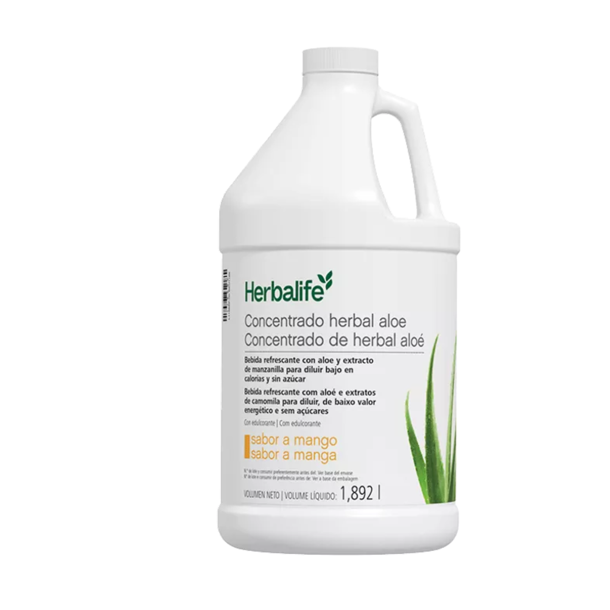 Concentrado de Herbal Aloé Herbalife – Clássico e Manga