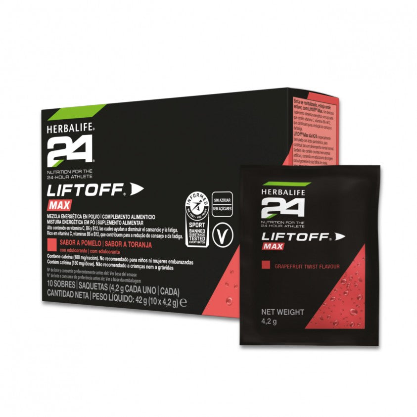 Herbalife24® LiftOff® Max Toranja 10x4,2g