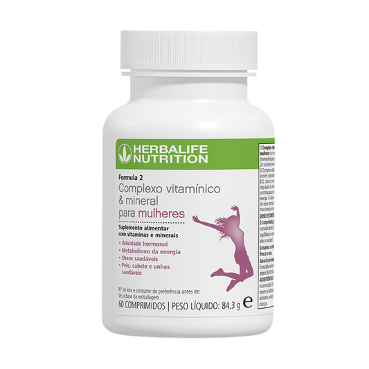 Fórmula 2 Complexo Vitamínico e Mineral