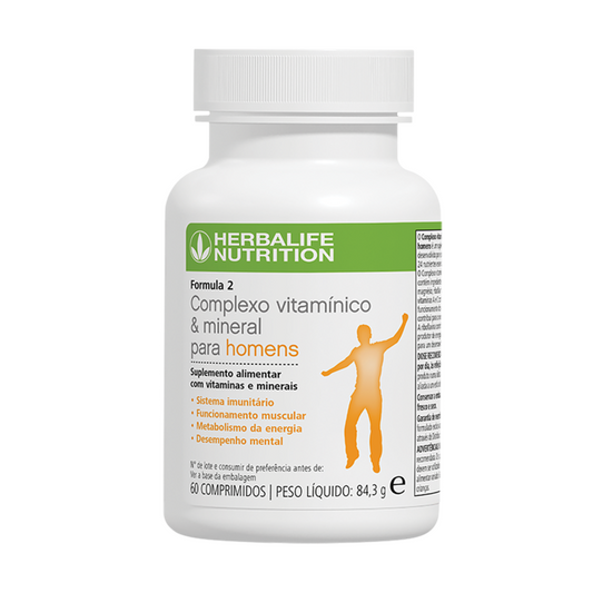 Fórmula 2 Complexo Vitamínico e Mineral