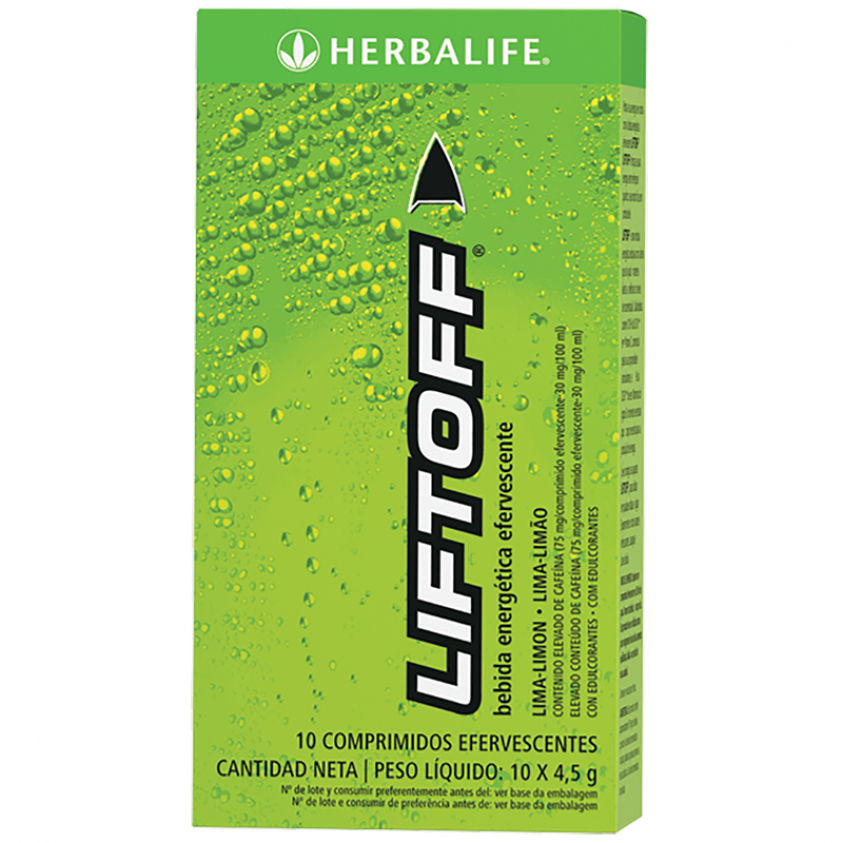 LiftOff® (10 comprimidos efervescentes por caixa)