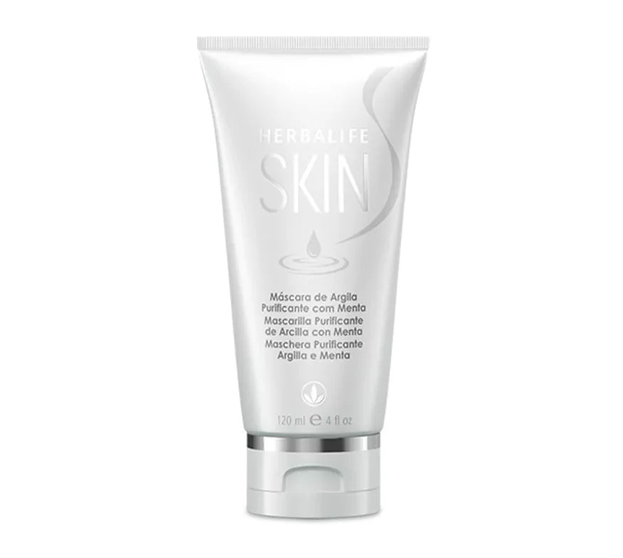 Máscara de Argila Purificante com Menta Herbalife SKIN 120 ml