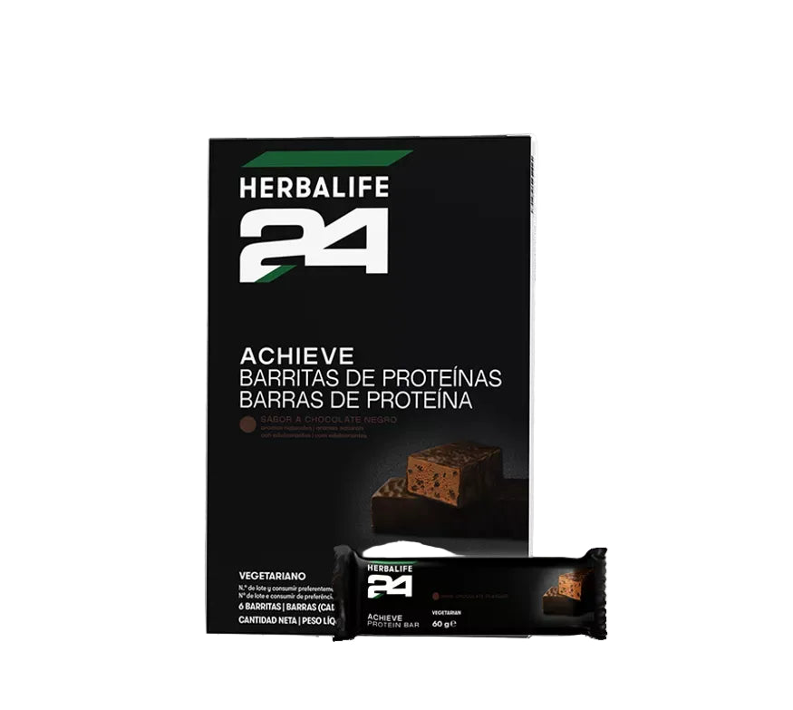 Barras de Proteína Achieve H24 Herbalife – 6 Barras