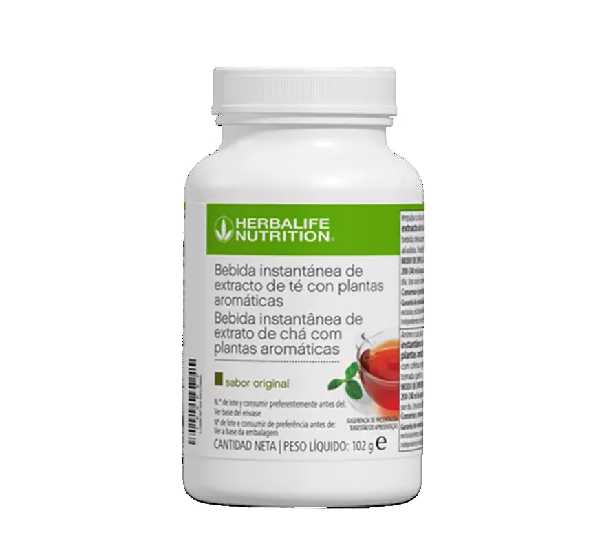 Bebida Instantânea de Extrato de Chá com Plantas Aromáticas Herbalife
