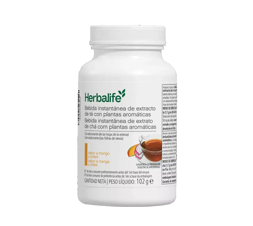 Bebida Instantânea de Extrato de Chá com Plantas Aromáticas Herbalife